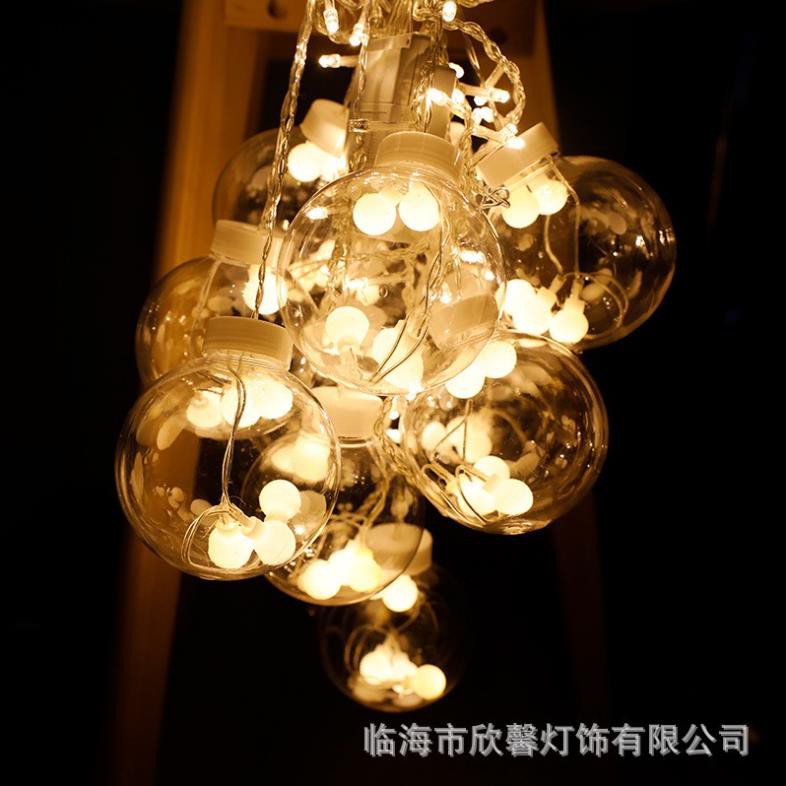 [LHSP21] Đèn led trang trí Happyhome⭐🌟 [SIÊU SALE] 💓💗 Đèn trang trí kiểu sợi dài dạng bóng đèn