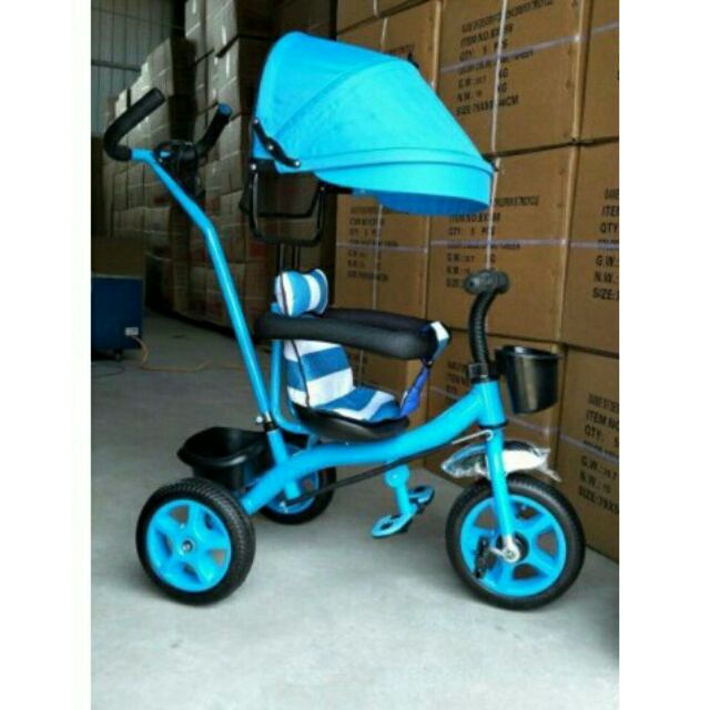 Sỉ xe đẩy có mái che cao cấp mẫu mới