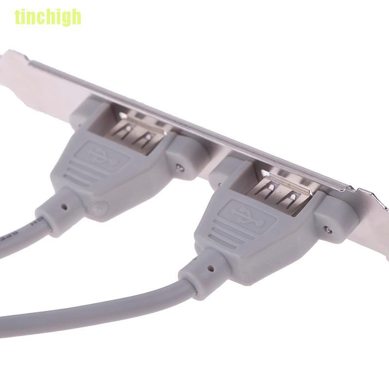 1 bản mạch mở rộng 2 cổng Usb2.0 cho bảng mạch chủ Et sang cổng USB&lt;br&gt;