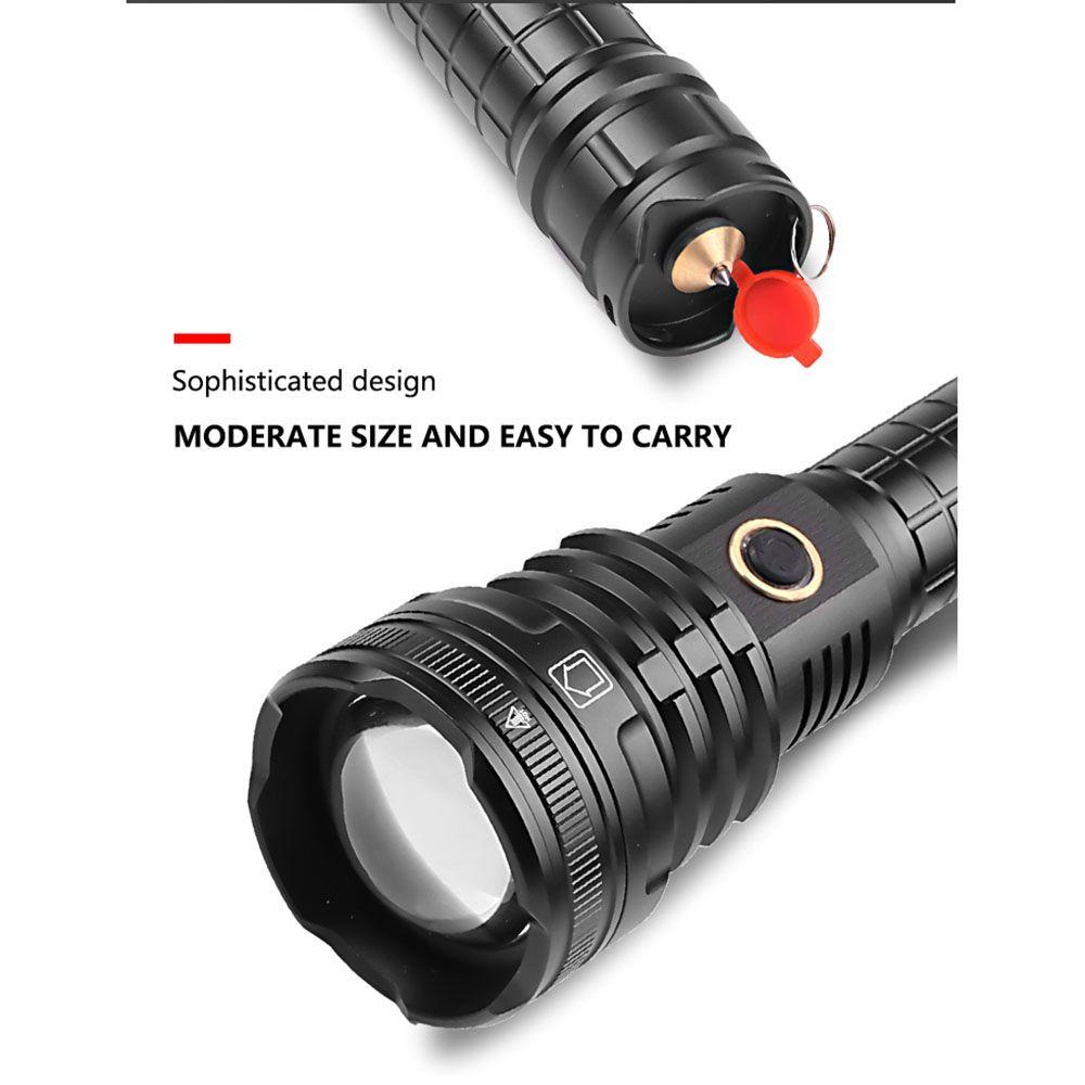 MYRONGVN Pin Sạc Dự Phòng Xhp90 Đầu Vào / Ra Type-C Có Đèn Pin Mạnh Mẽ