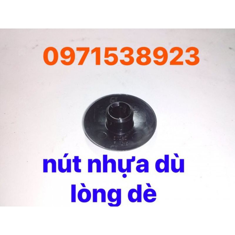 Nút nhựa dù nhấn lòng dè chính hãng KIA & HUYNDAI