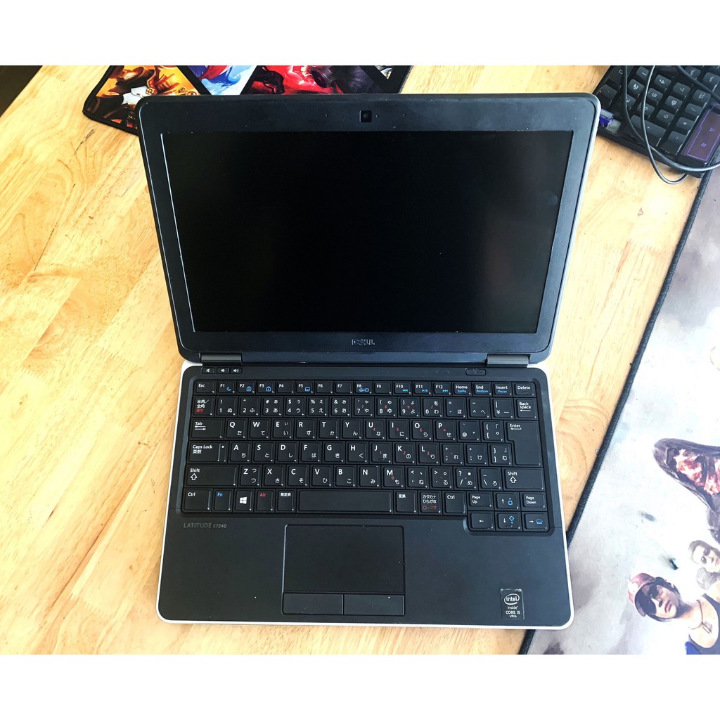 Laptop Dell Latitude E7240 Core i5-4310U Ram 4GB mSSD 128GB VGA ON Màn Hình 12.5 Inch Vỏ Nhôm Đẹp