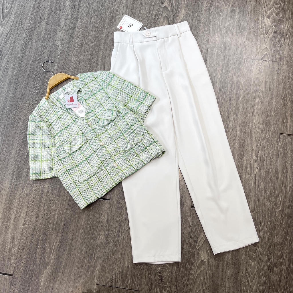 áo dạ tweed xinh yêu ak641