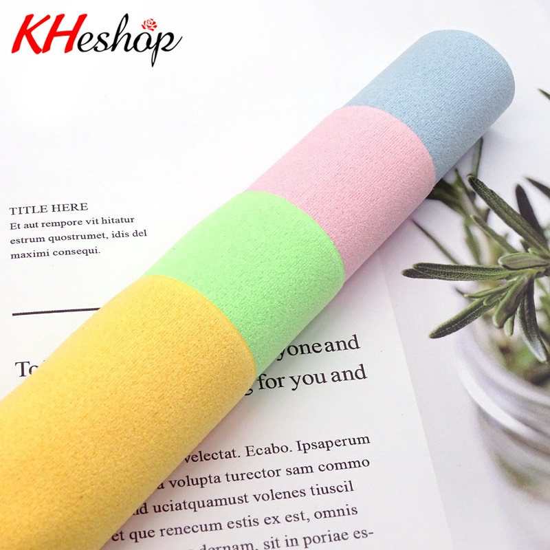 Khăn Nhung lau kính, màn hình điện thoại máy tính ống kính chuyên dụng mã Y6030