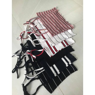 Áo croptop 2 dây