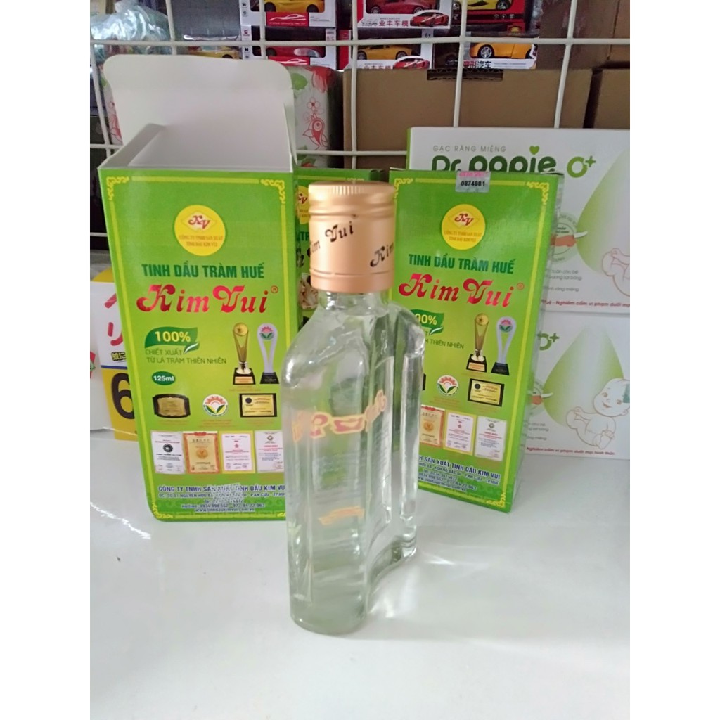 Tinh dầu tràm Kim Vui xứ Huế 125ml