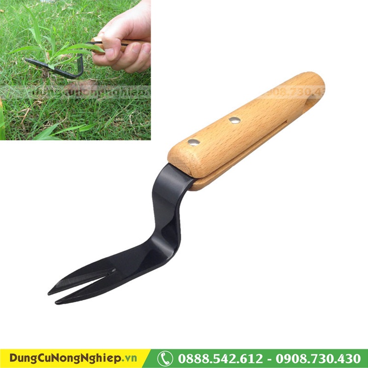 Dụng cụ nhổ cỏ 20cm dùng nhổ cỏ chậu cây kiểng bonsai nhổ cỏ vườn mini