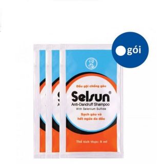 Bộ 5 Gói Dầu Gội Selsun x5ML