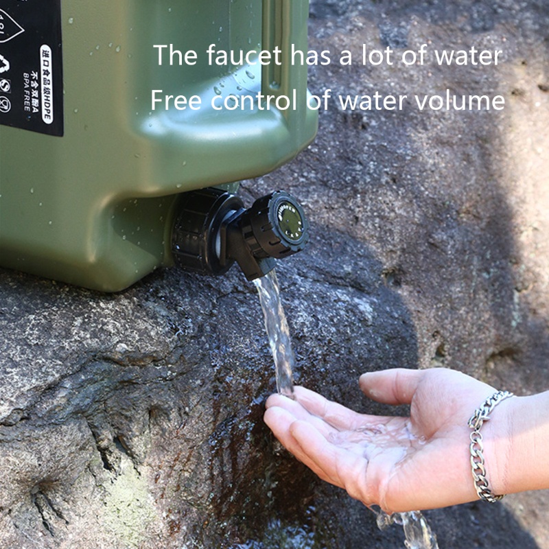 Xô Nước 10L Nhỏ Gọn Tiện Dụng Cho Xe Đạp Leo Núi