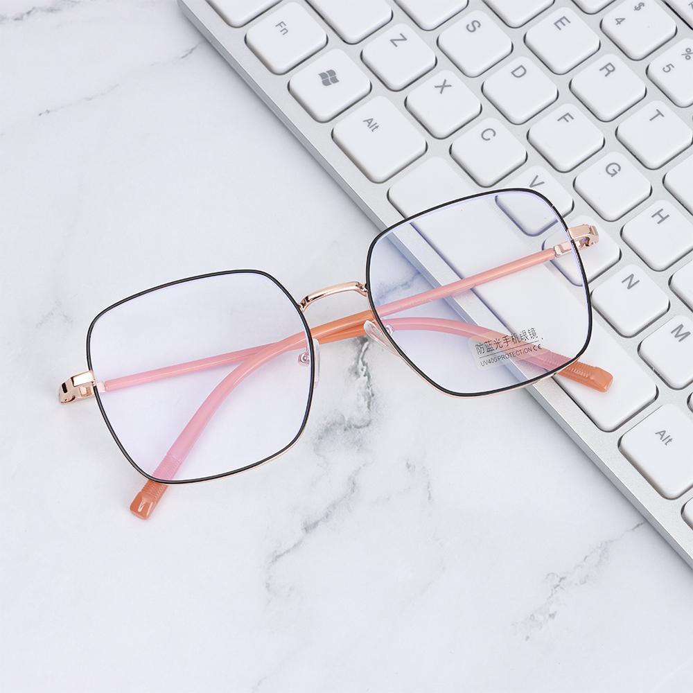 Kính Chống Tia UV Gọng Kim Loại Thời Trang Dành Cho Nam