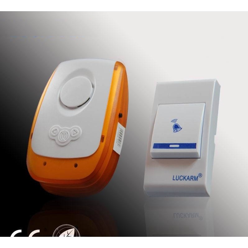CHUÔNG CỬA KHÔNG DÂY LUCKARM