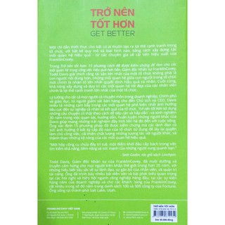 Sách - Trở Nên Tốt Hơn