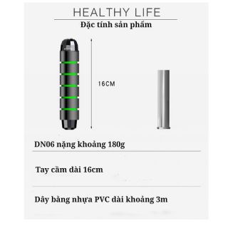 Dây nhảy gắn tạ loại tốt
