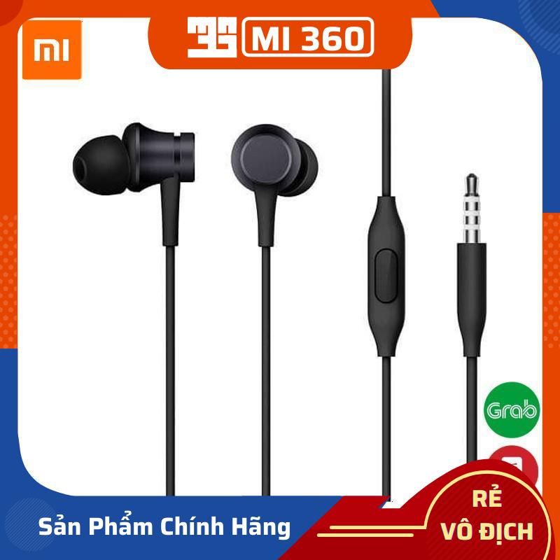 Tai nghe Xiaomi In-Ear Headphones Basic Chính Hãng