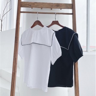 sơ mi cổ thuỷ thủ