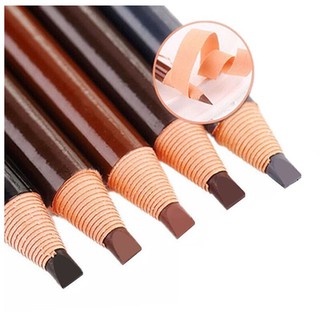 Chì kẻ mày xé không thấm nước 5 màu nội địa trung