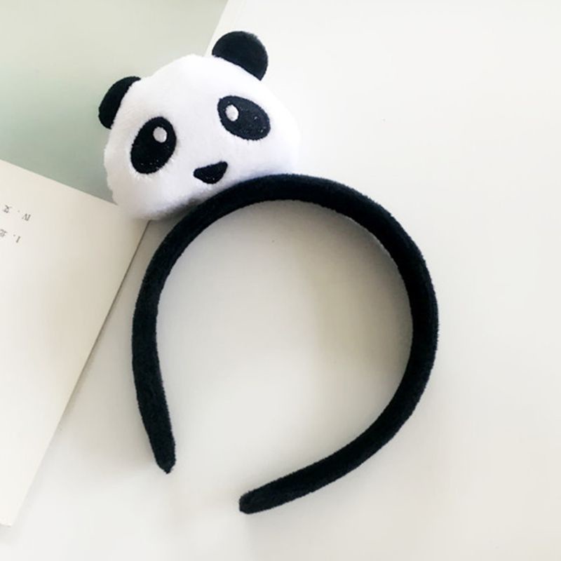 Youyo Băng Đô Vải Lông Quấn Đầu Họa Tiết Trái Cây Hoạt Hình 3D Nhiều Màu Sắc Dễ