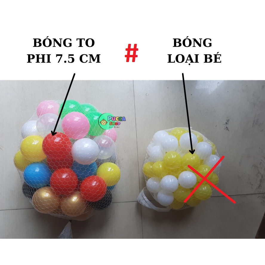 Bóng Nhựa , nhà bóng Cho Bé  Banh Nhựa ,Nhà Banh , An Toàn zj1