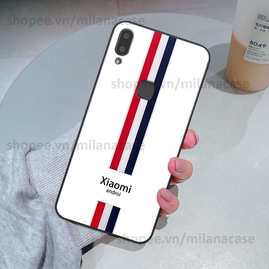 Ốp Vivo V9 / V9 Youth in giả da phong cách thể thao, cá tính, thời trang