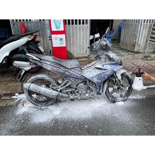 bình rửa xe bọt tuyết