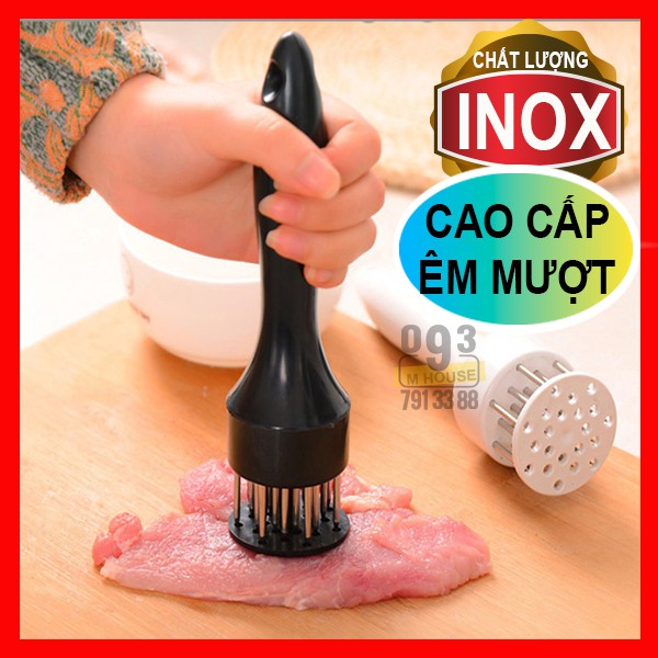 Dụng cụ Dần Thịt Inox,Đồ Dùng Băm Nhà Bếp