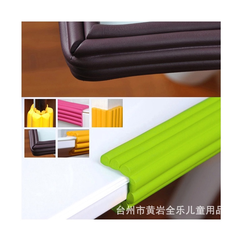 Cuộn xốp bọc góc bàn, xốp bọc cạnh bàn, giường, ghế, tủ an toàn cho bé dài 2m