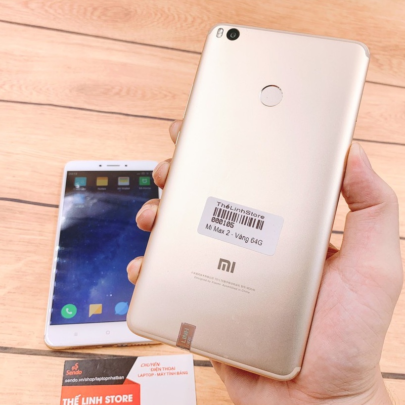 Điện thoại Xiaomi Mi Max 2 màn 6.44 inch - Snap 625 4G 64G Pin 5300mAh