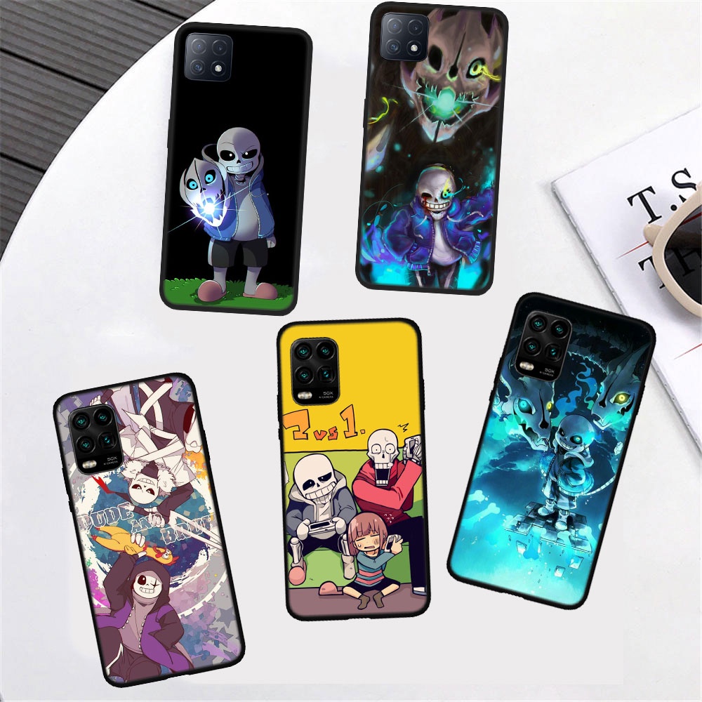 Ốp Điện Thoại In Hình Nhân Vật Undertale Sans Cho Samsung Galaxy J4 J5 J6 J7 J730 J8 Plus Prime Core Pro Duo CA97
