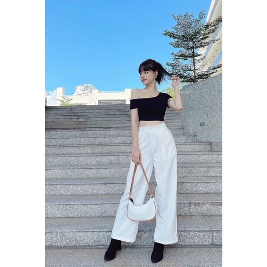 Áo Croptop Bella Top