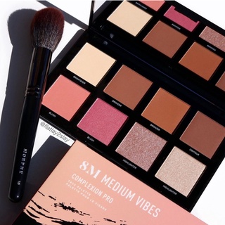 Bảng má hồng 8 ô Morphe Complexion Pro 28g