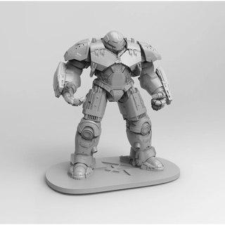 File in 3D Iron Man Hulkbuster