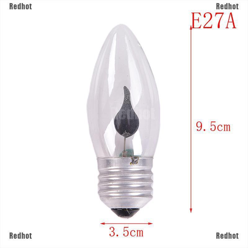 Bóng Đèn Led Giả Ngọn Lửa E27 E14