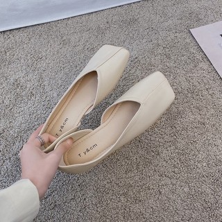 Giày búp bê vintage kiểu mới 2119