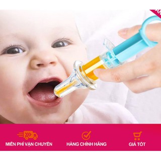 Dụng Cụ Cho Bé Uống Thuốc ✔An Toàn ✔Có Hộp Đựng Bảo Quản