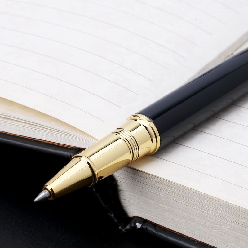 Bút Bi Mực Đen Ngòi 0.5mm Tiện Dụng Dành Cho Văn Phòng