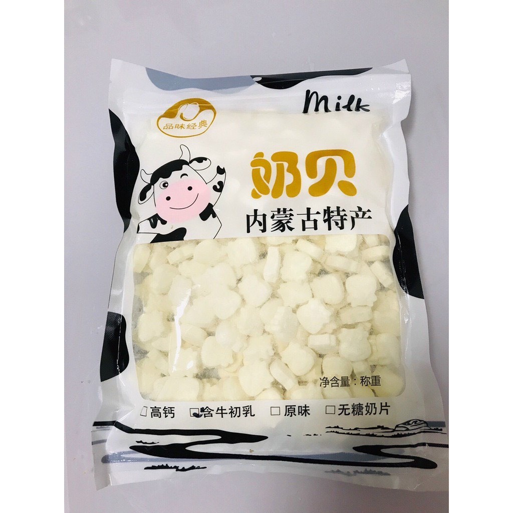 Kẹo Sữa Bò Non Nén Mông Cổ Gói 250g