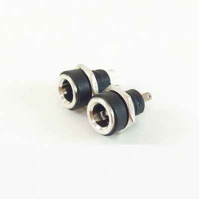 Jack Nguồn DC-022B 5.5*2.1mm có ren ốc