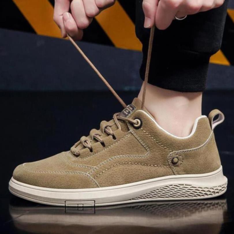 Giày Nam TKT-MS44 Giày Thể Thao Nam Chất Da Cao Cấp Kiểu Dáng Trẻ Trung Chính Hãng TKT STORE Size (39-43) | BigBuy360 - bigbuy360.vn