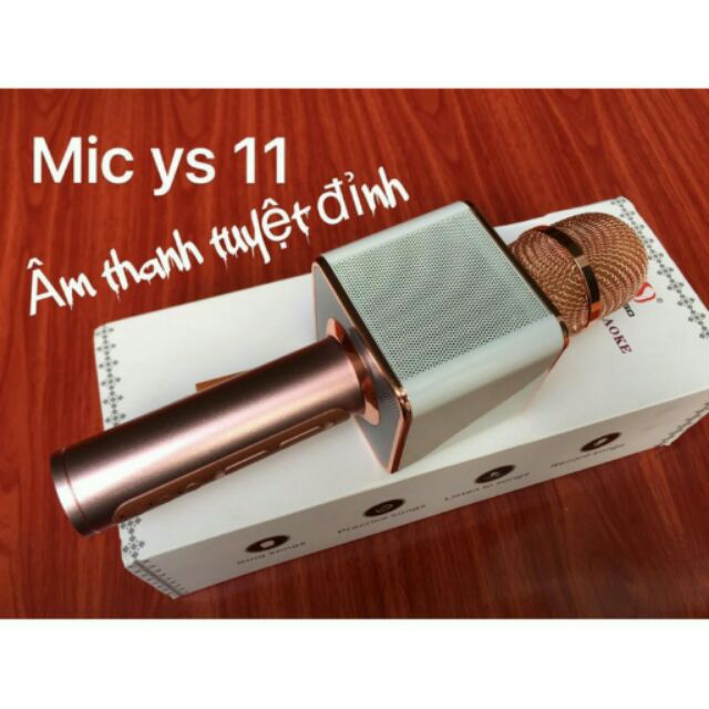 Mic karaoke ys11 3 trong 1