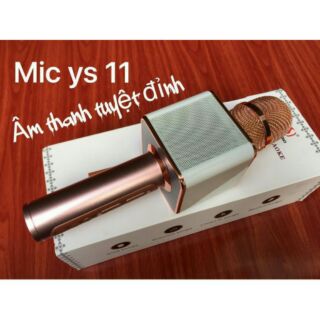 Mic karaoke ys11 3 trong 1