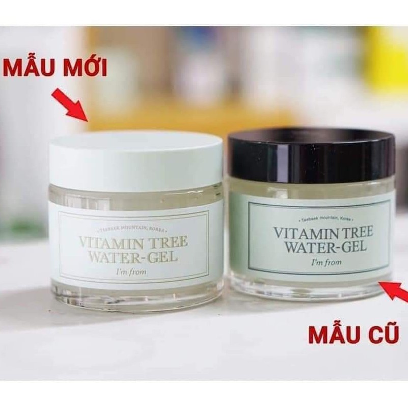 Gel Dưỡng Ẩm Sáng Da I'm From Vitamin Tree Water Gel 75gr