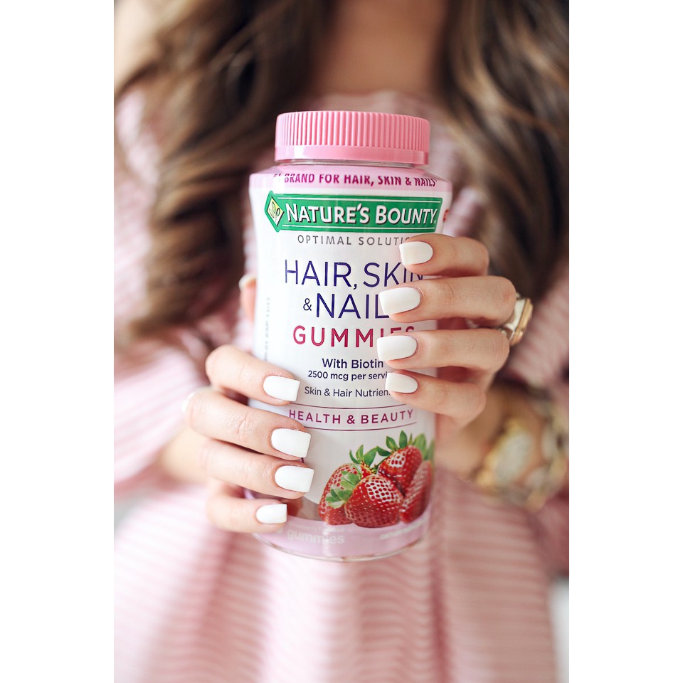 [TRẢ ORD] KẸO DẺO NATURE'SBOUNTY
