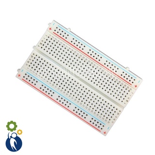 Bảng mạch breadboard 400 lỗ 8.5x5.5cm