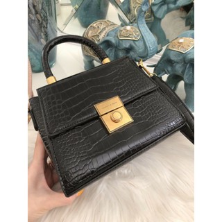 Túi xách CK vân da rắn sang trọng