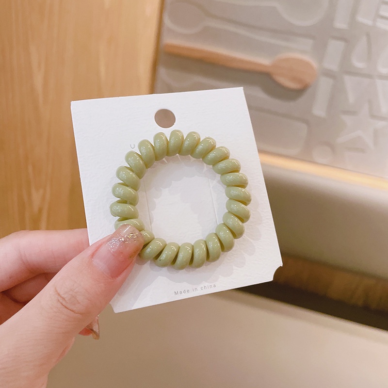 Kẹp Tóc Dạng Vòng Tròn Thời Trang Ngọt Ngào Cho Nữ