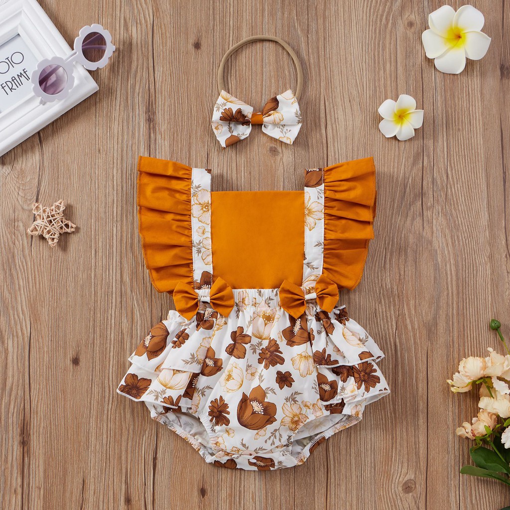 Bộ 2 món áo tay dài kẻ sọc + đầm yếm vải cotton thoải mái cho bé gái 1-2 tuổi