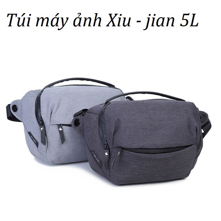 Túi máy ảnh Xiu -jian (size 5L)