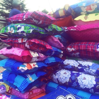 Gối gòn em bé 30x40cm có áo gối