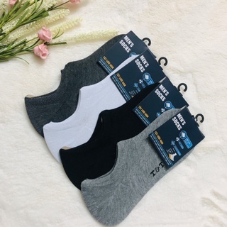 Tất gót nam hàng cotton việt nam, vớ tất lười hút ẩm tốt, mền mại