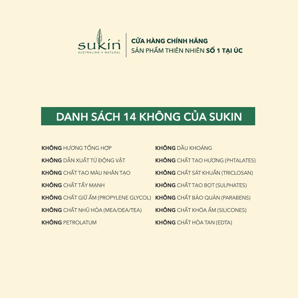 Dầu Xả Dành Cho Tóc Nhuộm Sukin Haircare Colour Care Conditioner 500ml